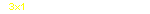 3x1